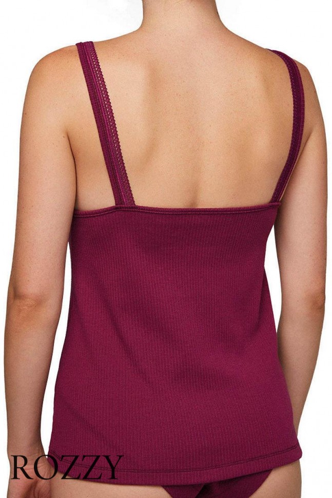 Майка хлопковая Ysabel Mora 19243 сливовый