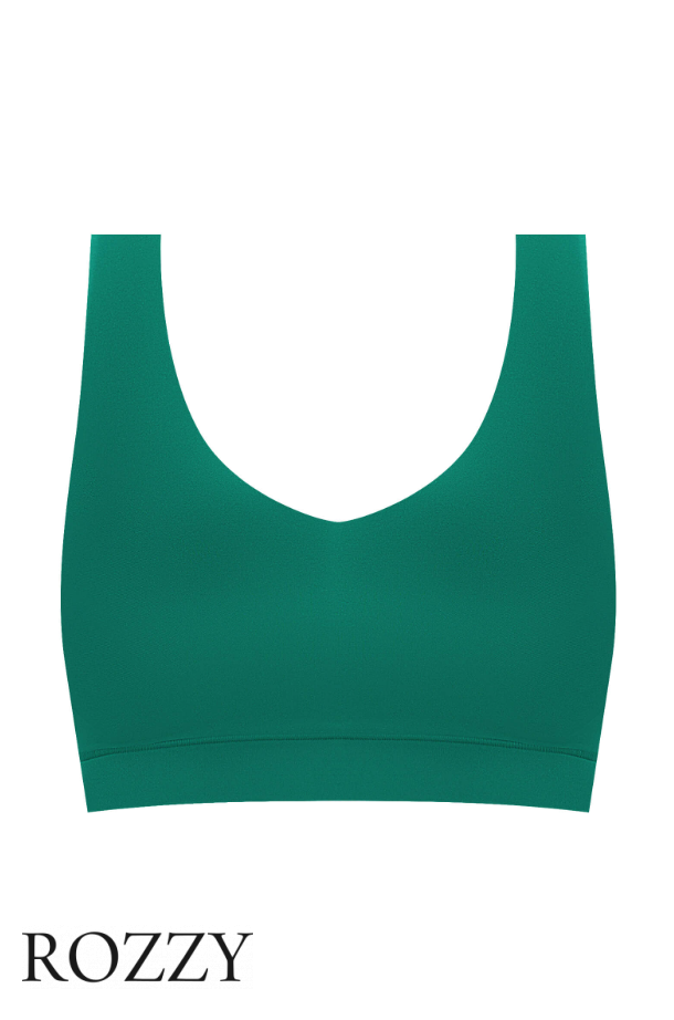 Топ Chantelle Soft Stretch C16A10 зеленый (0FB)