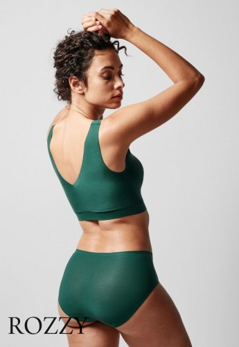 Топ Chantelle Soft Stretch C16A10 зеленый (0FB)