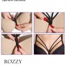 Бретель стрэп Julimex Decollete Twin черный  