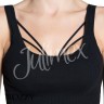 Бретель стрэп Julimex Decollete Twin черный  