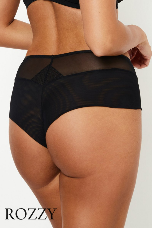 Трусы бразильяна Subtille Miranda Black черный