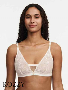 Бюстгальтер без косточек Chantelle Orchids C21U80 ванильный