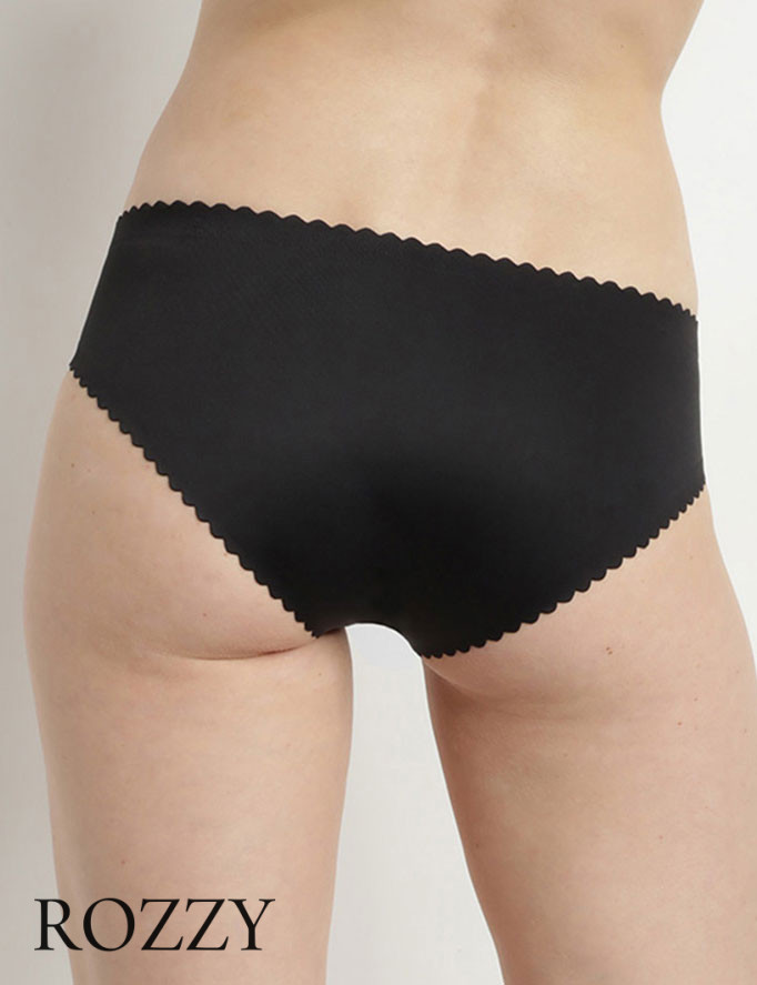 Трусы слипы бесшовные DIM Body Touch 08F4 черный