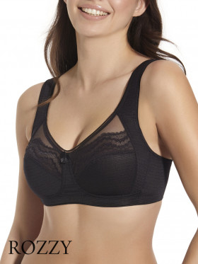 Бюстгальтер без косточек Selene Alessia черный