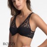 Бюстгальтер Wonderbra Foulard Bralette W06TJ черный