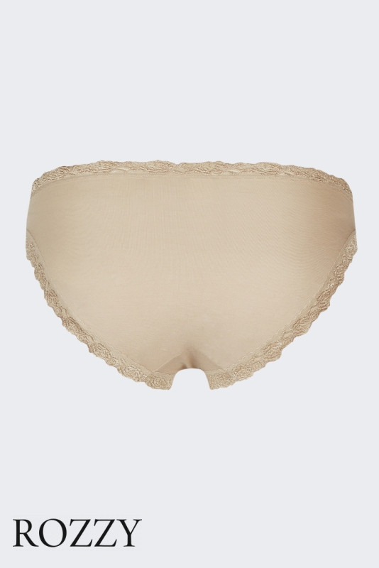 Трусы слипы Nina Von C Cosy 162058499 бежевый (уп.3шт.)