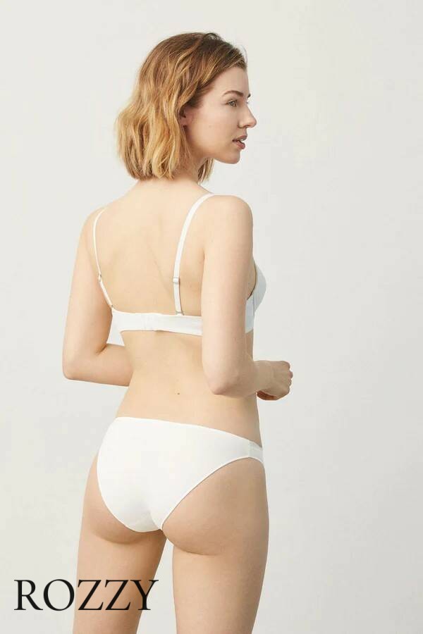 Трусы бикини хлопковые Ysabel Mora 19681 белый