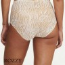 Трусы макси Chantelle Soft Stretch C11D70 зебра/бежевый