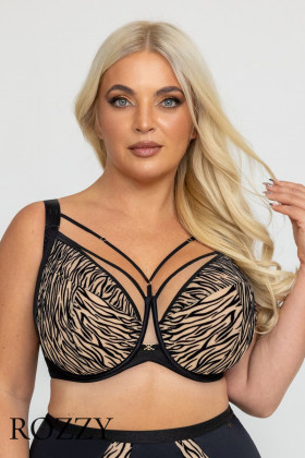 Бюстгальтер фулл-кап Kris Line Queen черный