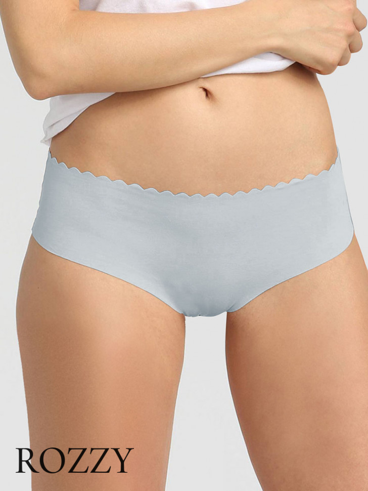 Трусы бразильяна обрезные хлопковые DIM Body Touch 05DR розовый/глина (уп.2шт.)