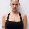 Топ хлопковый Chantelle Cotton Comfort C15P10 черный