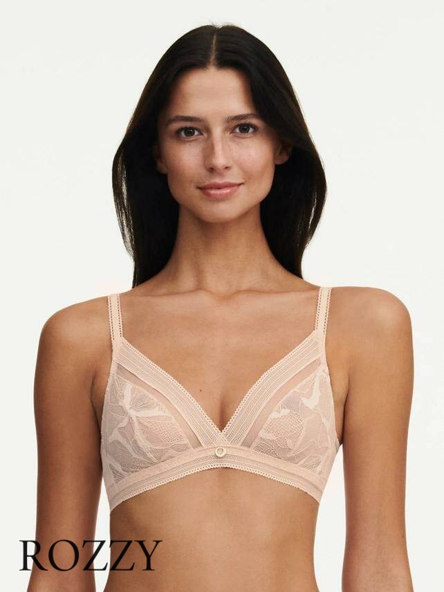 Бюстгальтер без косточек Chantelle True Lace C11M70 бежевый