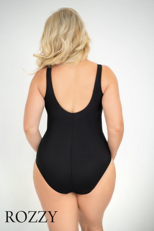 Купальник слитный Kris Line Solar Bodyshaper черный 