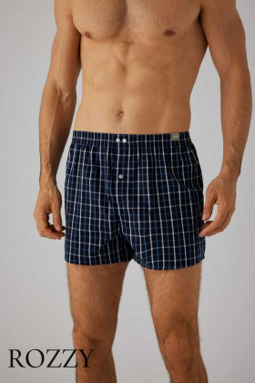 Трусы боксеры мужские Ysabel Mora 20356 темно-синий