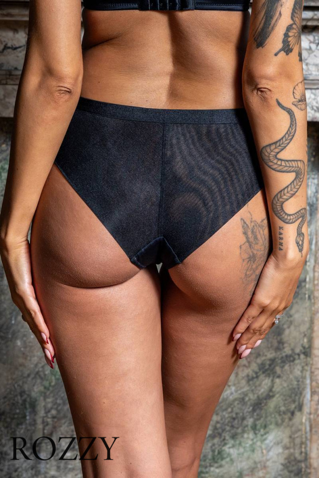 Трусы слипы Kris Line Queen черный