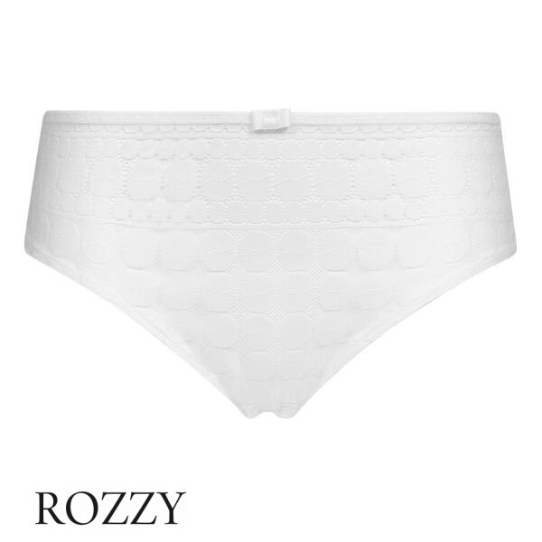 Трусы слипы DIM Generous Dotty Lady 0BUF белый