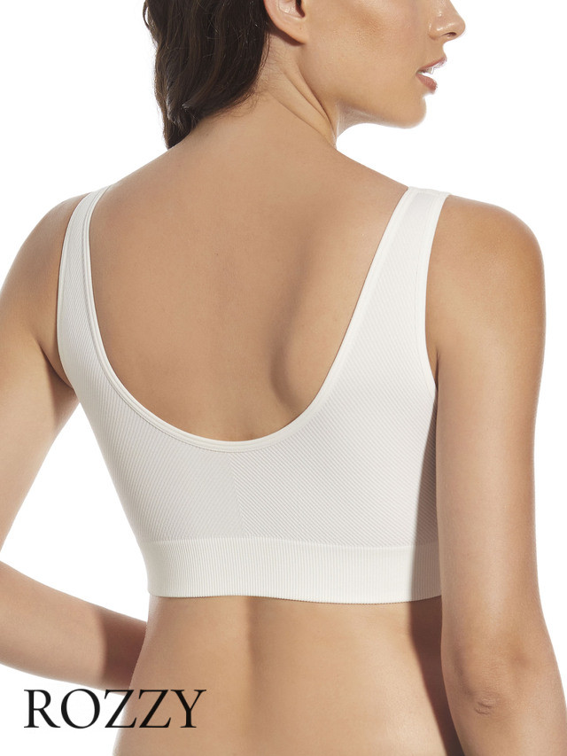 Топ бесшовный Selene Letiane слоновая кость