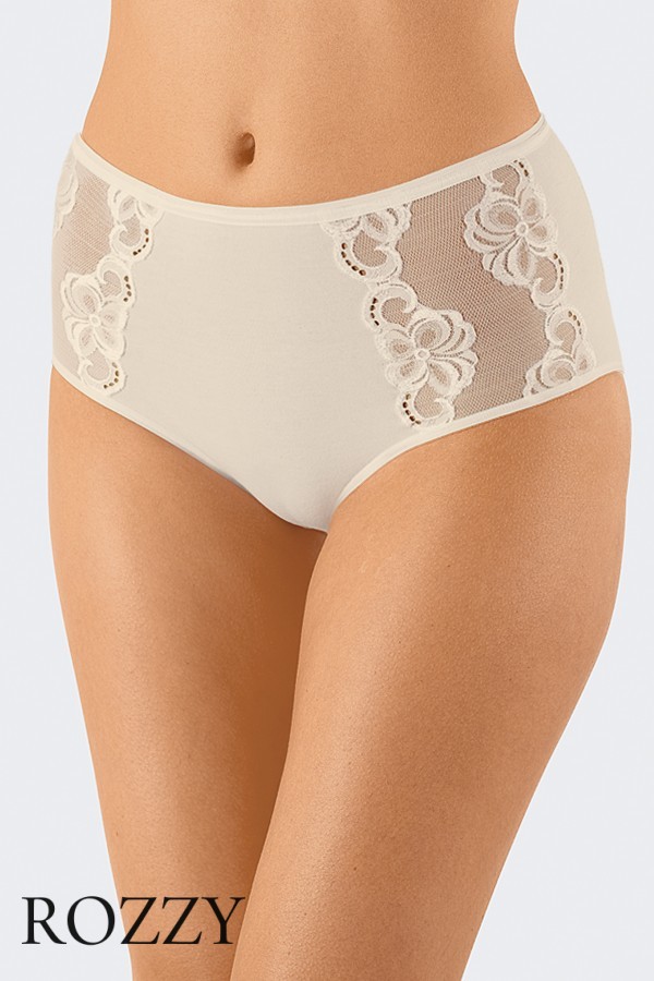 Трусы макси хлопковые Nina Von C 40160880 бежевый