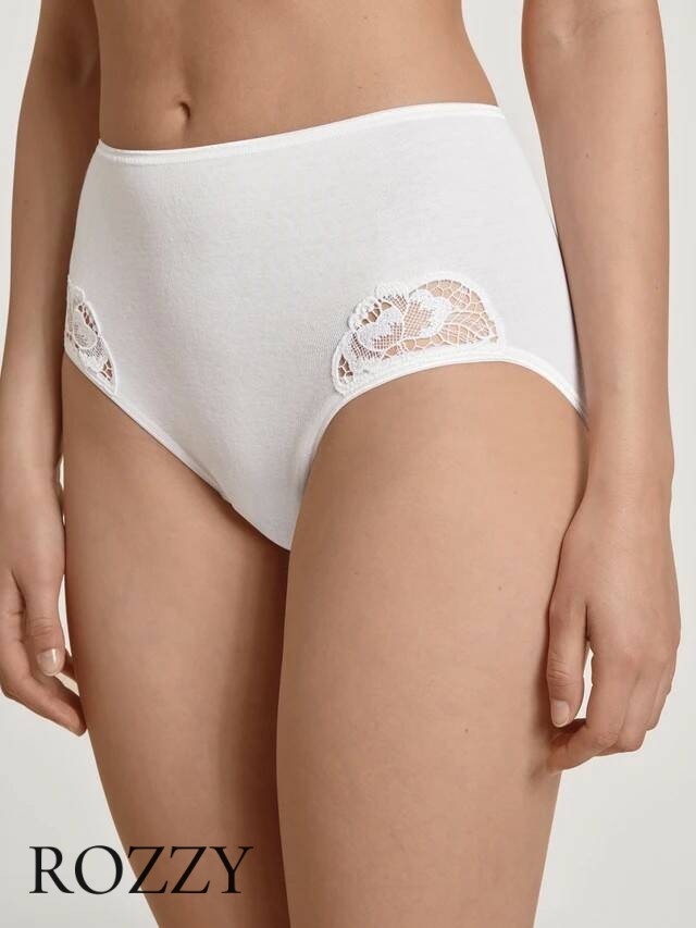 Трусы классика хлопковые Calida Cotton Desire 22557 белый