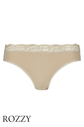 Трусы слипы хлопковые Nina Von C 4020374 бежевый