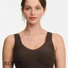 Топ Chantelle Soft Stretch C11G10 коричневый