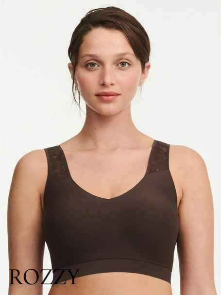 Топ Chantelle Soft Stretch C11G10 коричневый