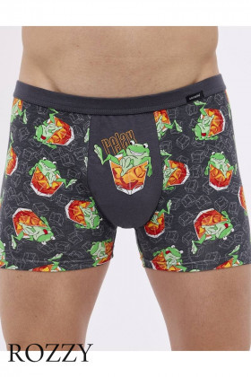 Трусы шорты мужские Cornette 280-7 темно-серый