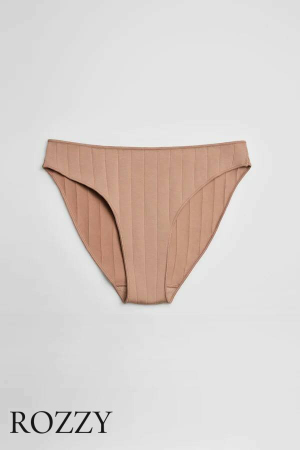 Трусы бикини хлопковые Ysabel Mora 19650 бежевый