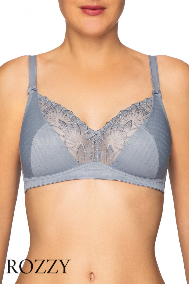 Бюстгальтер без косточек Felina Magic Allure 203290 серо-голубой К
