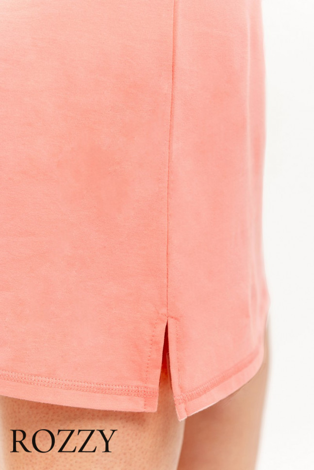 Сорочка хлопковая Taro Ashley Maxi 3242/3266/3267 розовый