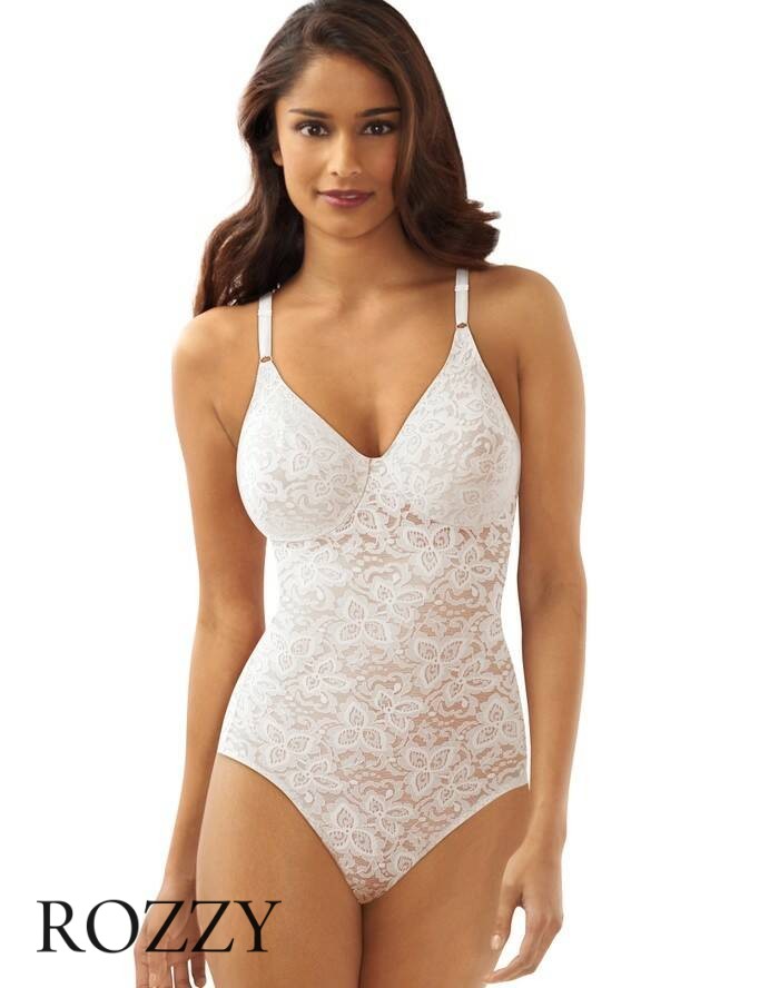 Грация корректирующая Bali Lace ‘N Smooth 8L10 белый