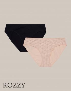 Трусы слипы хлопковые Esotiq Mia-Mia 42268 мультиколор (уп.2шт.)