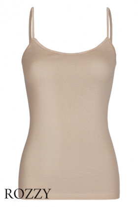 Майка вискозная Nina Von C Pure 49410111 бежевый