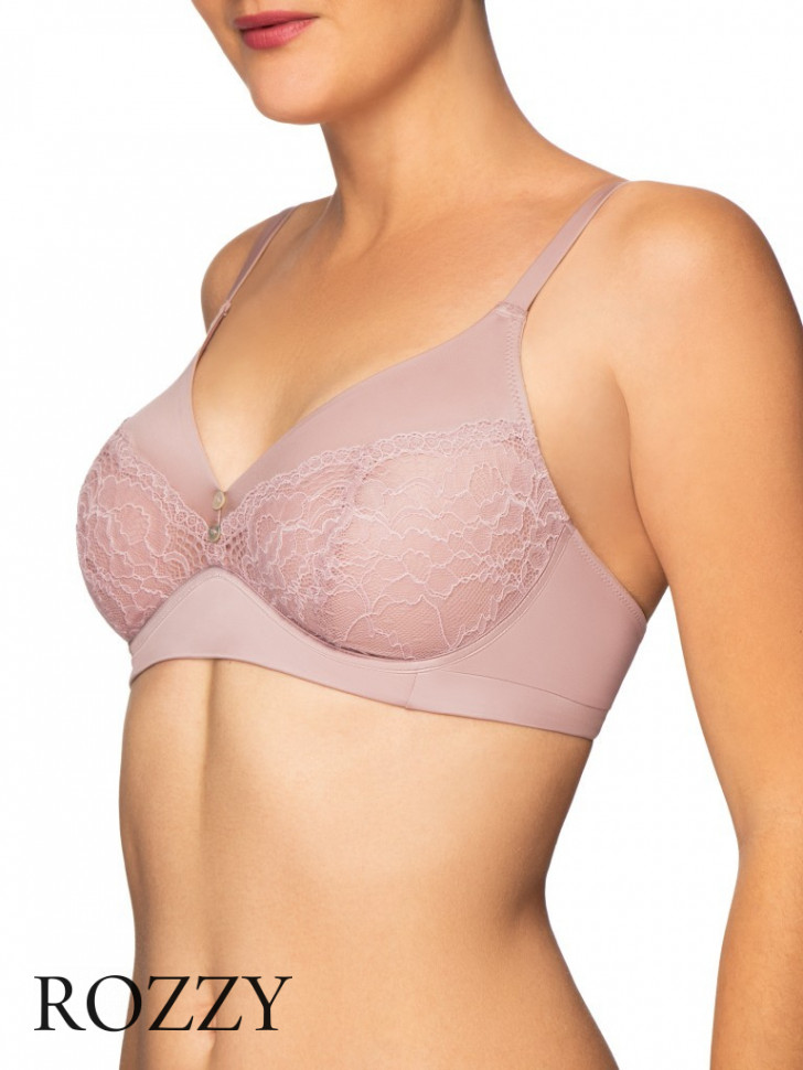 Бюстгальтер без косточек Conturelle Comfy Liason 803826 темно-розовый