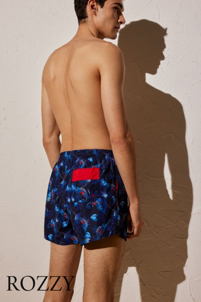 Шорты купальные мужские Ysabel Mora 90114 синий