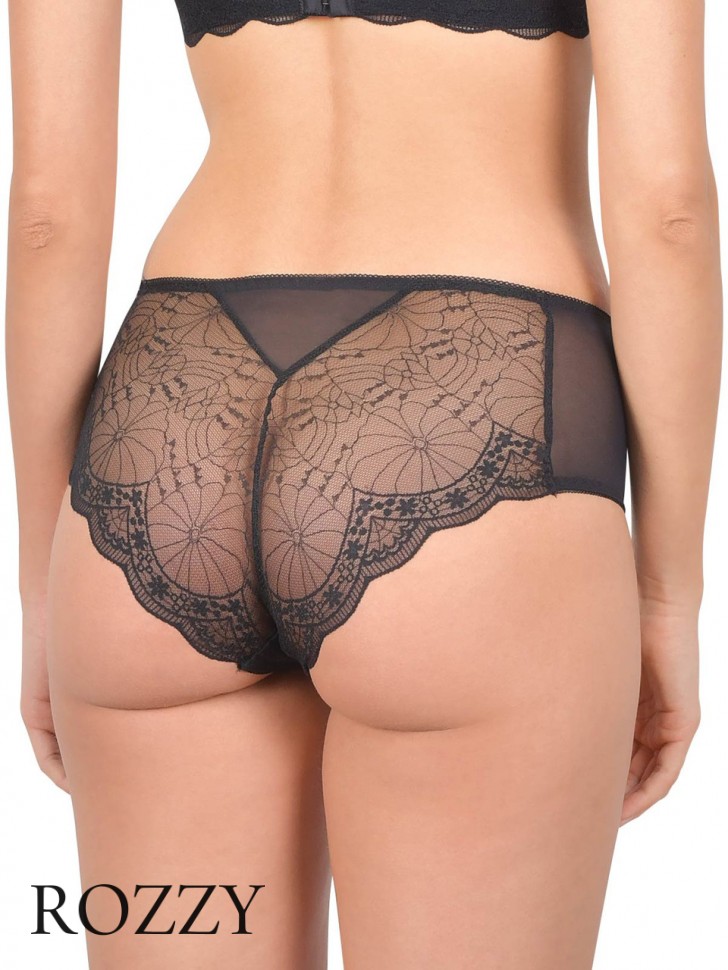 Трусы слипы Naturana Lace 4112 черный К