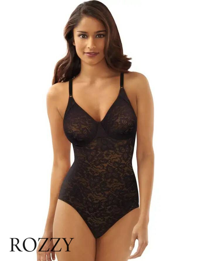 Грация корректирующая Bali Lace ‘N Smooth 8L10 черный