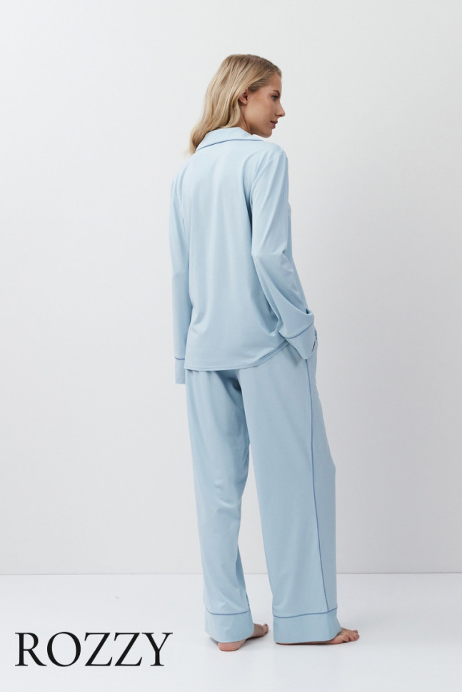 Пижама Aruelle Brea светло-голубой
