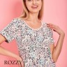 Сорочка хлопковая Taro Spring 2963 SS23 розовый