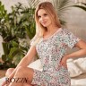 Сорочка хлопковая Taro Spring 2963 SS23 розовый