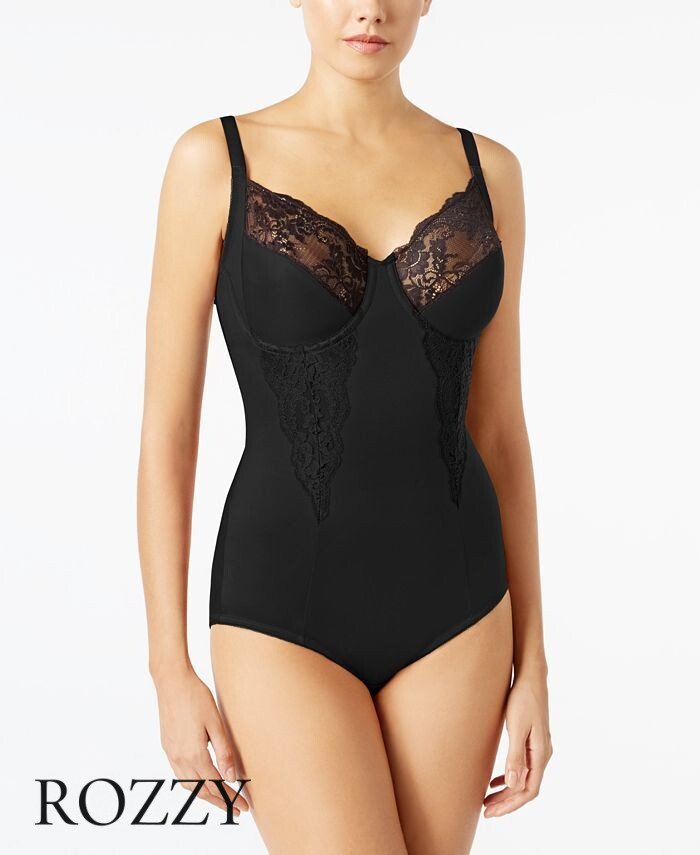 Боди корректирующее Maidenform Shapewear 1456 черный