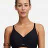 Бюстгальтер-топ спейсер без косточек Chantelle Bare Essential C15N20 черный