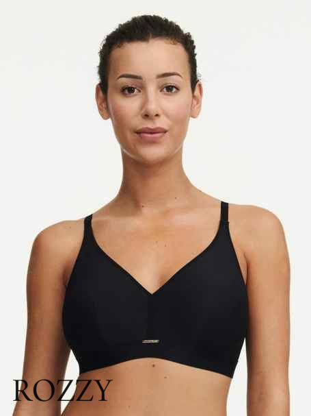 Бюстгальтер-топ спейсер без косточек Chantelle Bare Essential C15N20 черный