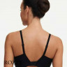 Бюстгальтер-топ спейсер без косточек Chantelle Bare Essential C15N20 черный