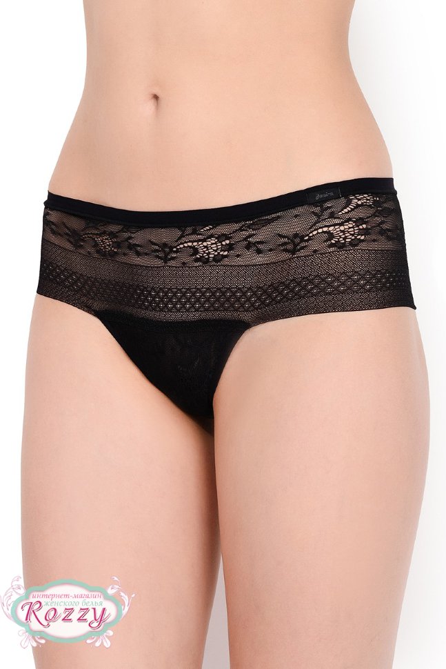 Трусы бразильяна Janira 31611 белый, телесный, черный