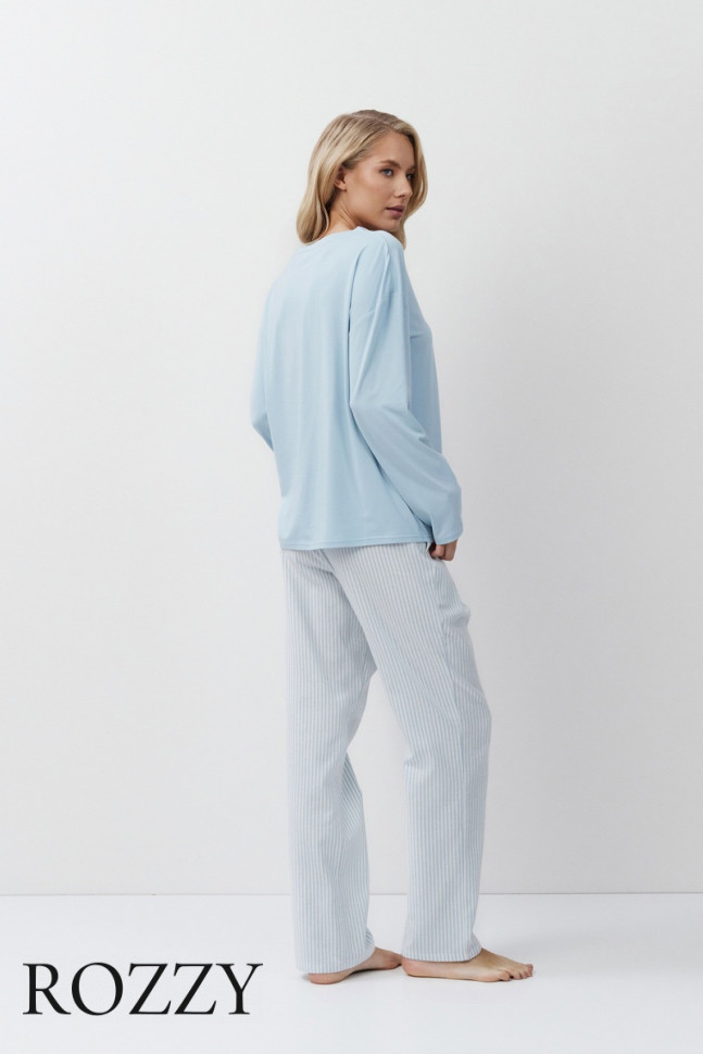 Пижама Aruelle Bonnie светло-голубой