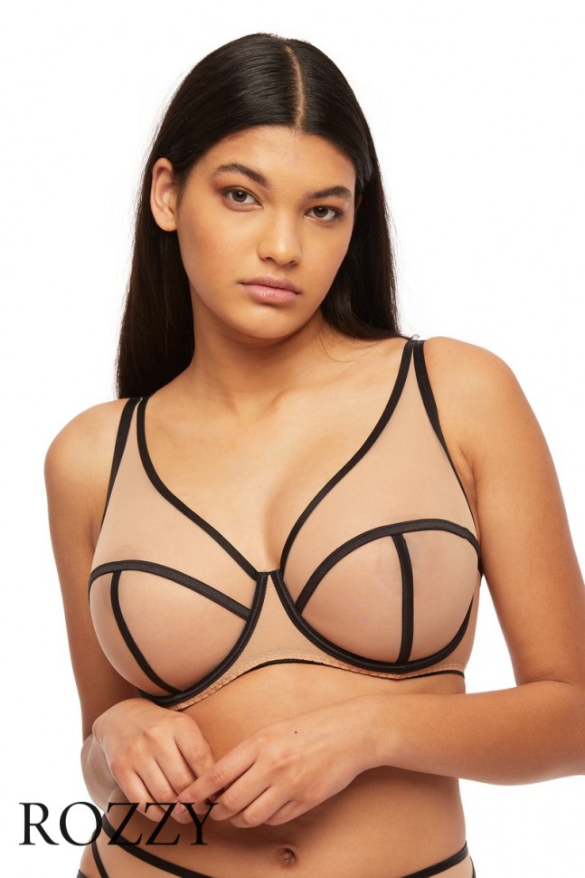 Бюстгальтер Kinga Mist Skin SC-843 бежевый