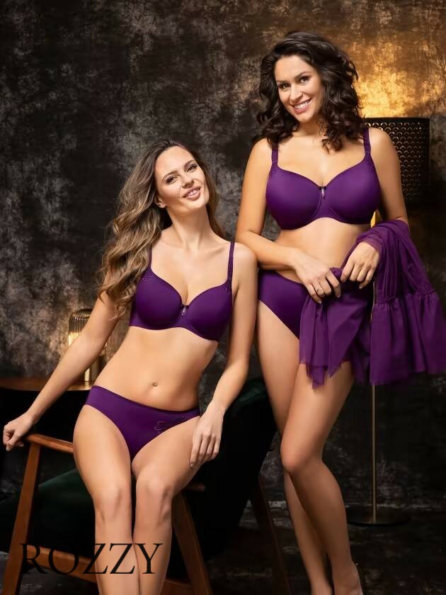 Бюстгальтер спейсер Corin Virginia 17871 фиолетовый