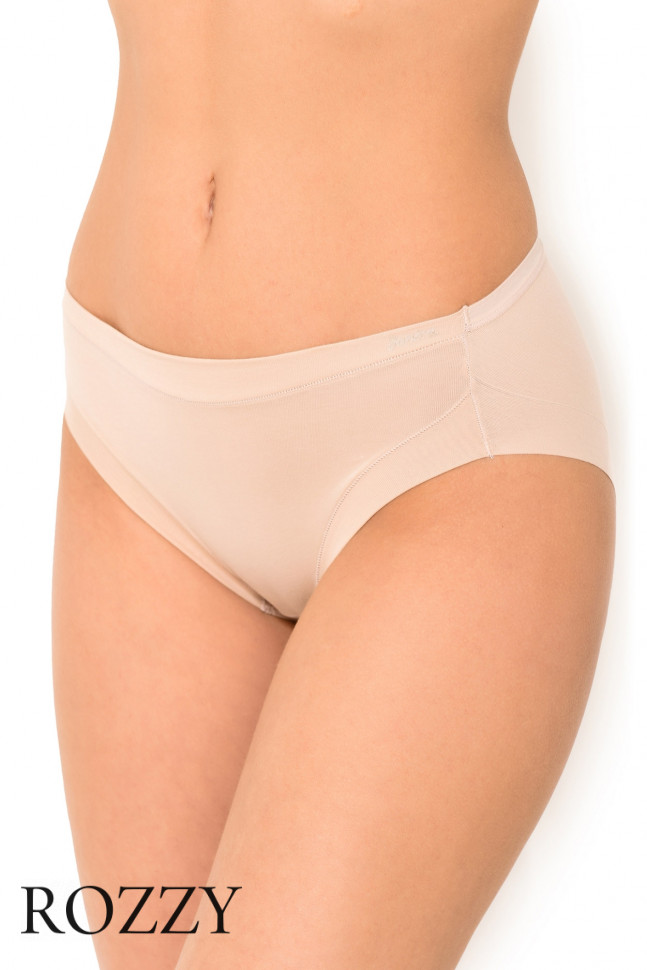 Трусы классика хлопковые Janira Cotton Band 31862 песочный